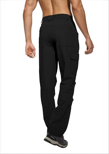 Men's Lightweight Hiking Cargo Pants Waterproof Quick Dry Travel Climbing Camping Fishing Mens Work Pants Outdoor - Image 3