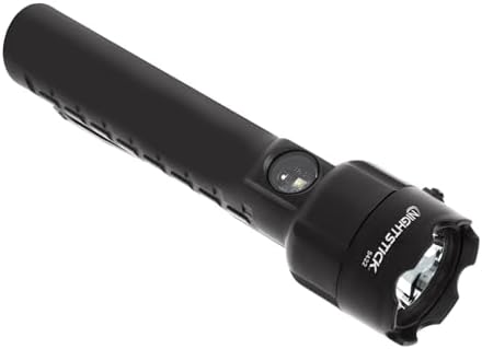 Nightstick XPP-5422B 3 AA Intrinsically Safe Permissible Dual-Light Flashlight, Black by Nightstick