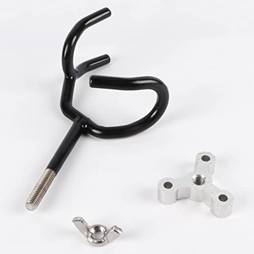 4pcs Sure Grip Steel Boat Rod Holder 20 Degree PVC Coated Steel Wire Fishing Pole Holder - Image 5