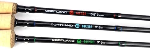 Cortland Guide Series Fly Rod, 4-Pc - Image 4