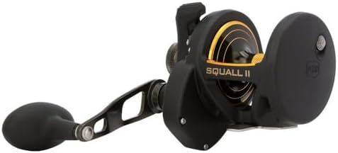 Penn Squall II Level Wind Conventional Fishing Reel - Image 2