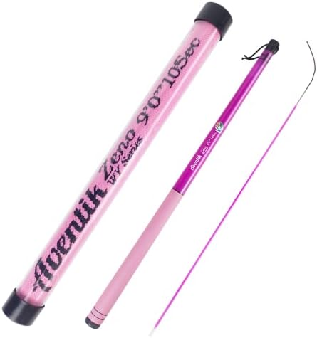 Aventik 9ft/10ft Zeno S2 Fiberglass 6:4 Tenkara Rod Kit for Anglers by EUPHENG