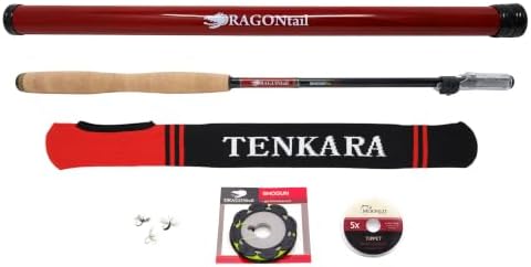 DRAGONtail Tenkara - Shadowfire 365 Tenkara Rod by DRAGONtailTenkara