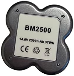 Compatible Sea Fishing Electric Reel Battery for Daiwa Shimano, Replace for BM2300 BM2900, Replacement Charger Daiwa RB-CC4002,14.8V 2500mAh,Sets of 2pcs Battery and 1pc Charger - Image 4