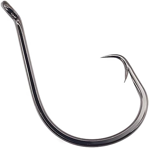 XFISHMAN Circle Hooks - Octopus Hooks Saltwater - 50 Pack #1 12/0 - Image 5