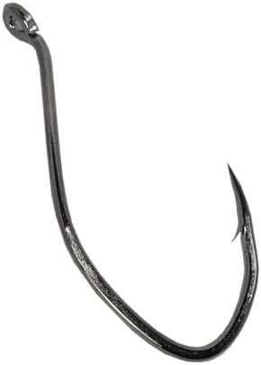 Catfishing Hooks, Big River Bait Hooks Offset Design for Flathead Catfish by Kunsilane