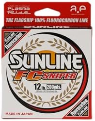 Sunline Super FC Sniper Fluorocarbon Fishing Line by Sunline