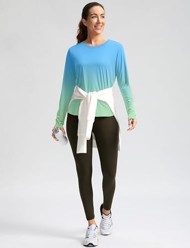 G Gradual Women's Sun Shirts UPF 50+ Long Sleeve Workout Hiking Tops - Image 3