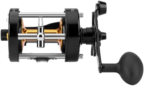 KastKing Rover Round Baitcasting Fishing Reels, Perfect Reel for Catfish - Image 2