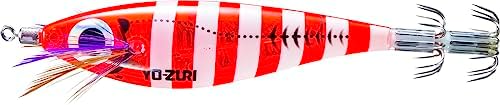 Yo-Zuri Ultra 3D Laser DX Squid Jig, Floating by Yo-Zuri