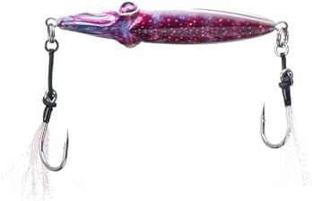 Squidlord Jig - Scarlet Glow - Slow Pitch Squid Jig with Glow - Image 2