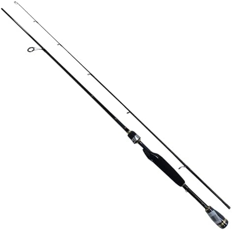 DAIWA AIRD-X Rod, Black, 5'6" by Daiwa