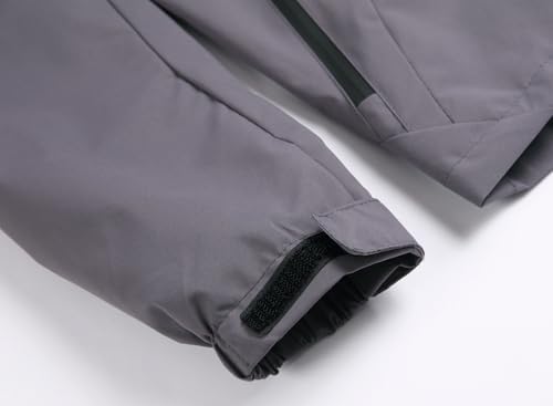 Men's Lightweight Waterproof Rain Jacket,Shell Hooded Outdoor Raincoat Hiking Windbreake jacket - Image 5