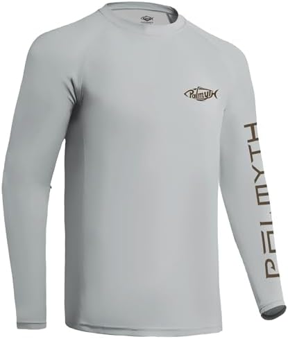 Palmyth Fishing Shirts for Men Long Sleeve UPF 50+ T Shirt Sun Protection - Image 4