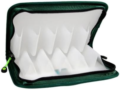Hard Shell Fishing Tackle Box 28cm ABS Lure Storage - Image 4