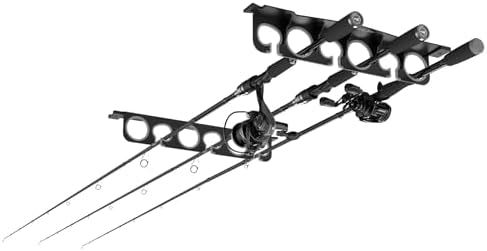 KastKing Horizontal Fishing Rod Holder, Gray, 1 Pack - Image 3
