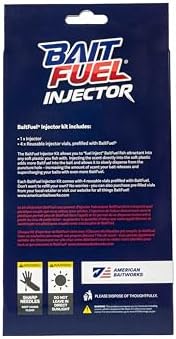BaitFuel Injector Kit - Freshwater Fish Attractant - Image 2