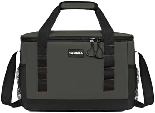 Backpack Cooler Insulated Leakproof, Soft Cooler Backpack for Beach by AMNOW