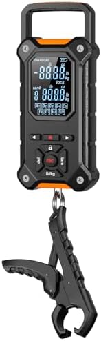 8-Slot Digital Fishing Scale with Lip Gripper & Auto-Rank Memory by SnailTrail