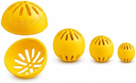 Karpela Natural Bait Delivery System (Set of 4) – Reusable Protective Shell for Soft Natural Baits – Protects Bait from Crawfish & Turtles by Unknown