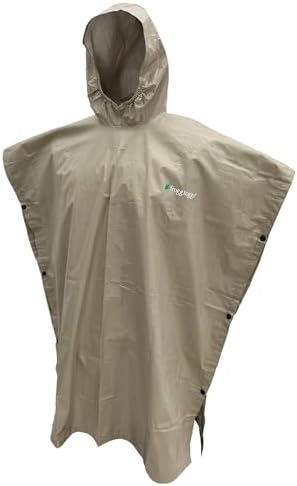 FROGG TOGGS Ultra-lite2 Waterproof Rain Poncho, Breathable and Reusable by froggtoggsSpring