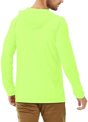 Roadbox Mens Fishing Sun Hoodie, Long Sleeve UPF 50+ UV Protection Shirts - Image 2