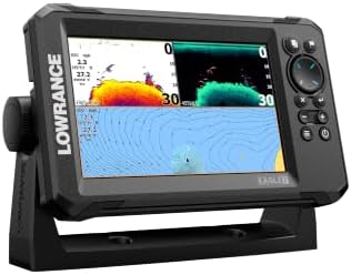 Lowrance Eagle Fish Finder, 4-to-9-inch, Sonar and C-MAP Options by Lowrance