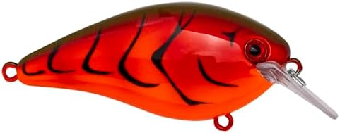 Strike King KVD 1.5 Hard Knock Fishing Lure, 3/8 oz, 3D Lifelike Eyes - Image 5