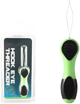 Fishing Hook Threader for Fly Tying and Knot Tying Tool,Green by Unknown