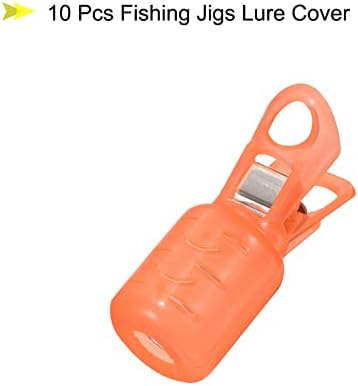 PATIKIL Squid Jig Hook Protector Case, Fishing Hook Covers Hooks Bonnets Jigs Lure Cover Tackle Boxes Tools - Image 3