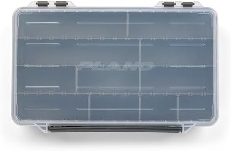 Plano StowAway 3700 Stow Tackle Box, with Corrosion-Preventive Rustricor, Single Latch Design, Transparent DuraView Lid, Stackable Storage for Fishing Bait, Lures and Gear - Image 4