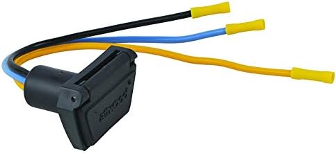 attwood 7622-7 3-Wire 12V/24V Trolling Motor Connector, 10 Gauge, Multiple, One size - Image 3