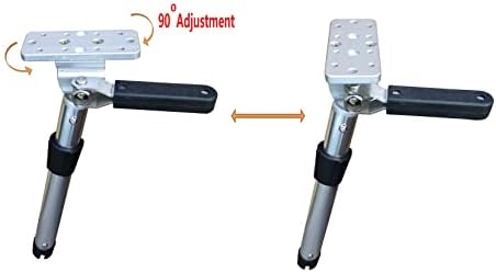 Brocraft Adjustable Grill Mount for Boat Rod Holder / Boat BBQ Mount - Image 4