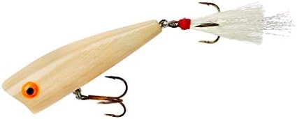 Rebel Lures Pop-R Topwater Popper Fishing Lure by Rebel