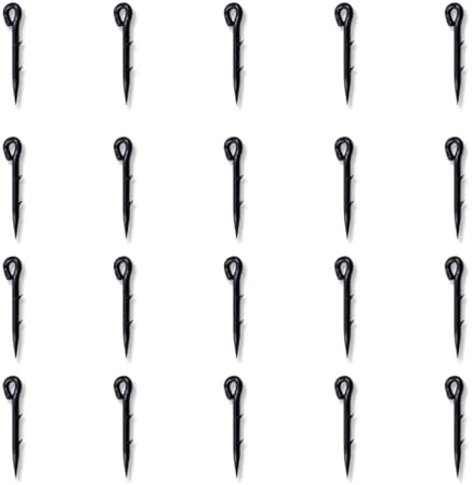 20Pcs Fishing Hook Metal Baits Spikes for Baits Metal Baits Spikes Carps Fishing Hook Baits Stings Boilies Pin Spikes by Unknown