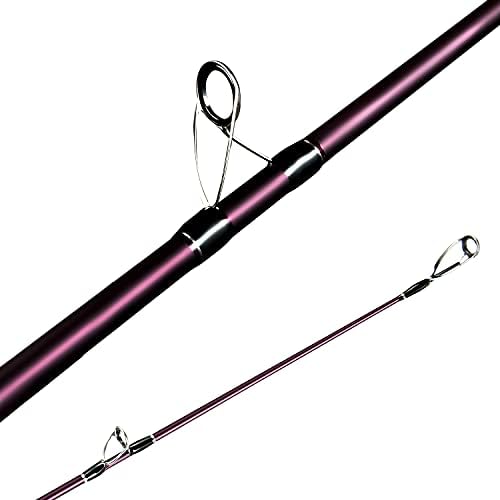BERRYPRO Surf Spinning Rod Surf Casting Fishing Rod Carbon Fiber Travel Fishing Rod - Image 4