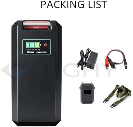 14.8V 15000mAh 20000mAh 14.8V 10000mAh 7500mAh Electric Fishing Reel Lithium Battery for Sea Fishing Reel - Image 6
