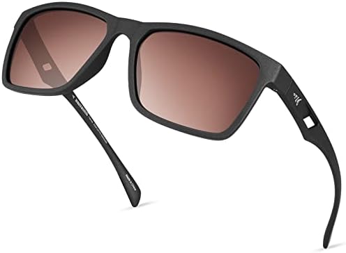 KastKing FlatRock Polarized Sport Sunglasses for Men & Women, UV Protection by KastKing