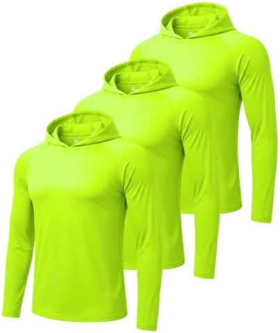 ZITY Men's Lightweight Pullover Hoodie UPF 50+ Fishing Shirts Sweatshirt by ZITY