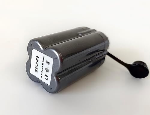 Replace Daiwa Tanacom 1000 750 500 Electric Reel Battery BM2300 BM2000 BM2600 BM2900 14.8V 2500mAh for Daiwa Tanacom 500 750 1000, Leobritz 500j, for Shimano Beastmaster 9000, PLEMIO/ForceMaster 3000 - Image 7