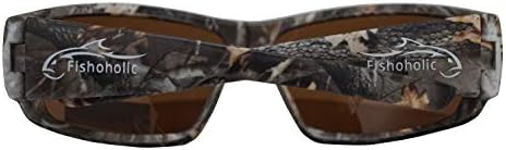 Fishoholic Polarized Fishing Sunglasses - All Day UV400 Sun Protection - Image 4