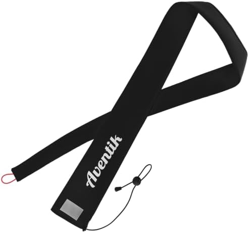 Aventik Neoprene Rod Sleeve with Hanging Loop & Adjustable Lanyard - Image 2