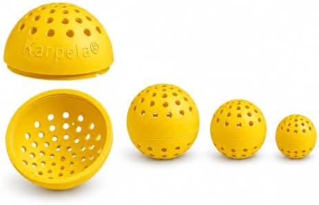 Karpela Natural Bait Delivery System (Set of 4) – Reusable Protective Shell for Soft Natural Baits – Protects Bait from Crawfish & Turtles by Unknown