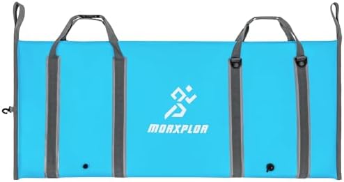 MORXPLOR Insulated Fish Cooler Bag for Fishing 41x17 47x17In 50x20In 60x24 72x30 80X40 Inches,Large Insulated Fish Kill Bag,Fishing Catch Bag Cooler with Water-resistant Zipper by MORXPLOR