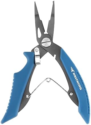 KastKing Intimidator Fishing Pliers, Saltwater Resistant Fishing Gear by KastKing