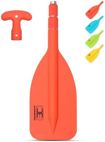 OCEANBROAD Emergency Paddle 21''-42''(Assembling Required)/26''-54'' by OCEANBROAD