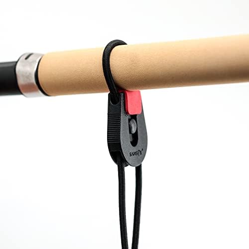 SAMSFX Fishing Belt, Stretchy Fishing Rods Ties Rod Wraps - Image 5