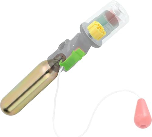 CO2 Rearming Kit Cylinder Cartridge Tank for Automatic/Manual Inflatable Life Jacket Lifejacket Life Vest Waist Pack Belt Lifesaving PFD 24 Gram - Image 2