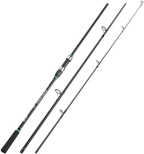 Sougayilang Surf Fishing Rod IM8 Carbon 3 Piece Travel Spinning Rod (9'/10'/11'/12') - Image 2