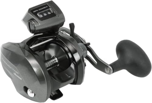 Okuma Convector Low Profile Line Counter Graphite Frame Trolling Reel by OKUMA